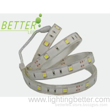 5050 IP68 full tube + silicon glue strip 30leds/m DC24V